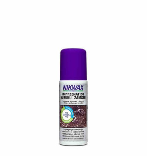 Impregnat Do Nubuku i Zamszu Nikwax 125 ML