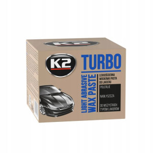 K2 Turbo Tempo 250g Pasta Polerska + Aplikator