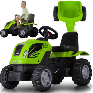 Traktor Jeździk Z Przyczepą Traktorek Dla Dzieci