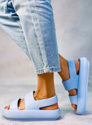 Sandałki gumowe BODDIE BLUE 38