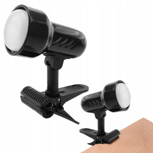 Dalla Lampka E27 Biurko Lampa Nocna Klips Szkolna