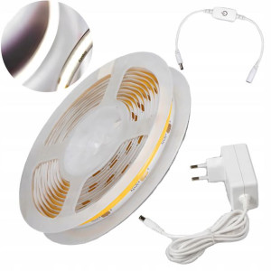 Kanlux Taśma LED 3m Zasilacz Włącznik Neutralna