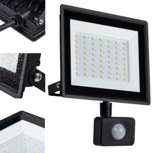 KANLUX Naświetlacz LED GRUN Z Czujnikiem 10W IP44