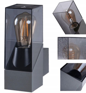 Kinkiet Hermetyczna Lampa Ogrodowa LAVEN E27 IP44