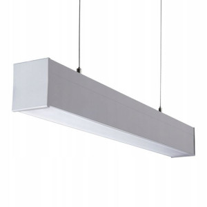 Oprawa Liniowa LED T8 36W Srebr ALIN KANLUX 27415