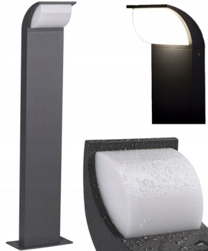 KANLUX Kinkiet Oprawa Ogrodowa LED ABETE 80cm 7W