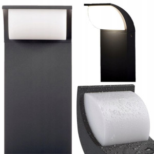 Kanlux Kinkiet Oprawa Ogrodowa ABETE 7W 540lm IP44