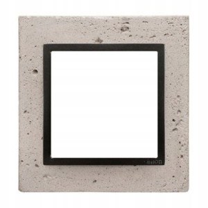 SIMON 54 Nature Ramka x1 beton FUNDA MENTE