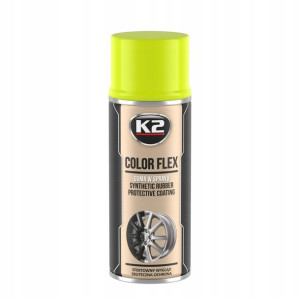 K2 Color Flex Guma W Sprayu Żółty 400 Ml L343zo