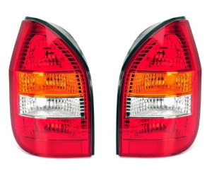 Opel Zafira A 1999-2002 Lampy Tylne Komplet L+p
