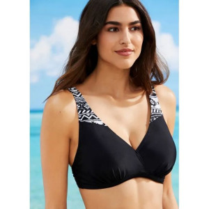 Usztywniany Biustonosz Od Bikini Wzór 90c 975019