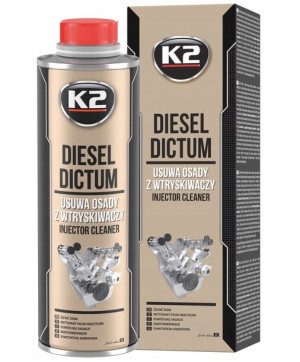 K2 Diesel Dictum Preparat Do Czyszczenia Wtrysków