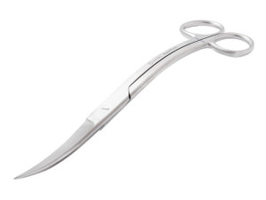 S-BendScissors 31,5cm - nożyczki w kształcie załamanej fali
