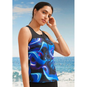 Top Od Tankini Ze Wzorem 48 903427