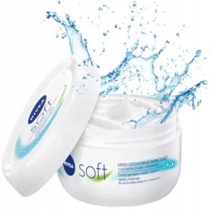 Nivea Soft Krem Intensywnie Nawilżający 375ml