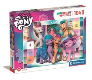 Puzzle My little pony 104 el Super color