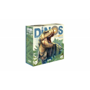 Puzzle obserwacyjne dinozaury 350 el Londji