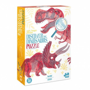 Puzzle świat dinozaurów 200 el Londji