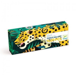 Puzzle leopard 1000 elem Djeco