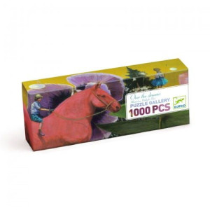 Puzzle gdzieś w snach 1000 elem Djeco