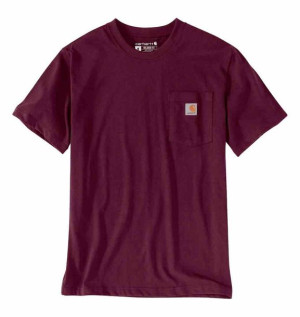 Koszulka Carhartt Workwear Pocket Relaxed Fit Port L