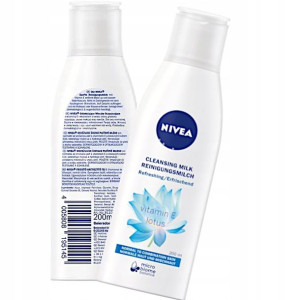 Nivea Mleczko Do Twarzy Cera Normalna I Mieszana