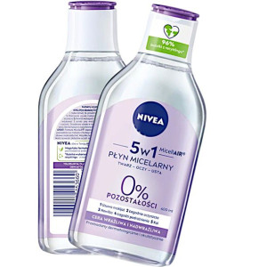 NIVEA PŁYN MINCELARNY 5w1 CERA WRAŻLIWA łagodzący