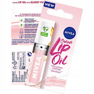Nivea Olejek Pielęgnujący Do Ust Clear Glow