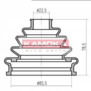 Kamoka Osłona Przegubu 114u001