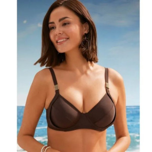 Miękki Biustonosz Od Bikini Na Fiszbinach 75f 917751