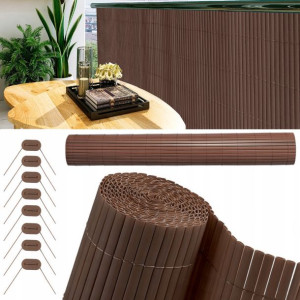 Mata Pvc Osłonowa Balkonowa Na Taras 100x300 Cm