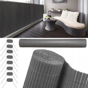 Mata Pvc Osłonowa Balkonowa Na Taras 100x300 Cm