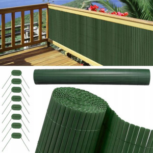 Mata Pvc Osłonowa Balkonowa Na Taras 100x400 Cm
