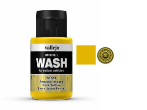 Wash modelarski Dark Yellow 76503 Vallejo
