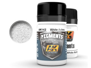 Pigment White Ashes AK142 AK Interactive