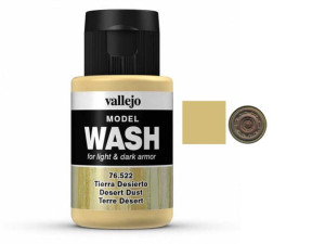 Wash modelarski Desert dust 76522 Vallejo
