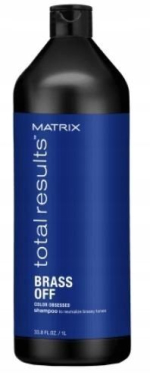Matrix TR Brass Off Szampon 1L