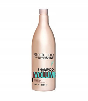 Stapiz Szampon Sleek Line Volume 1L