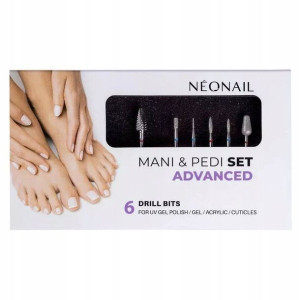 NeoNail Zestaw Frezów Advanced 6sztuk