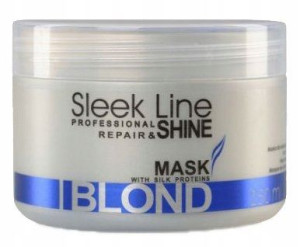 Stapiz Maska Sleek Line Blond 250ml