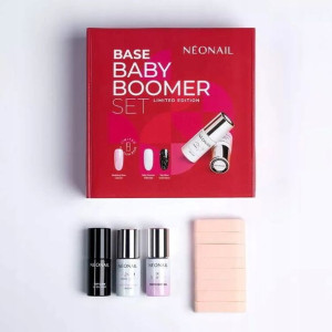 NeoNail Zestaw Base Baby Boomer Set