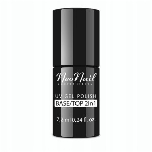 NeoNail Lakier Hybrydowy Base/Top 2in1 7,2ml