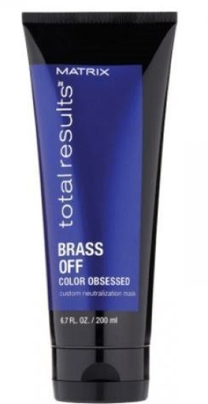 Matrix TR Brass Off Maska 200ml