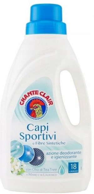 Chanteclair Płyn do prania tkanin sportowych 900ml