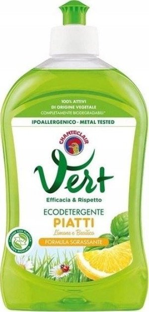 Chanteclair Płyn do naczyń bazylia i cytryna 500ml