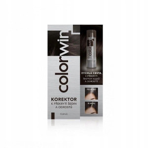 ColorWin Korektor na odrosty Czarny 4,6g
