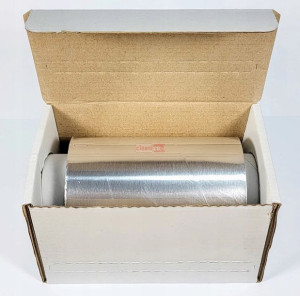 Folia aluminiowa w rolce 0,7kg w kartoniku fryzjer