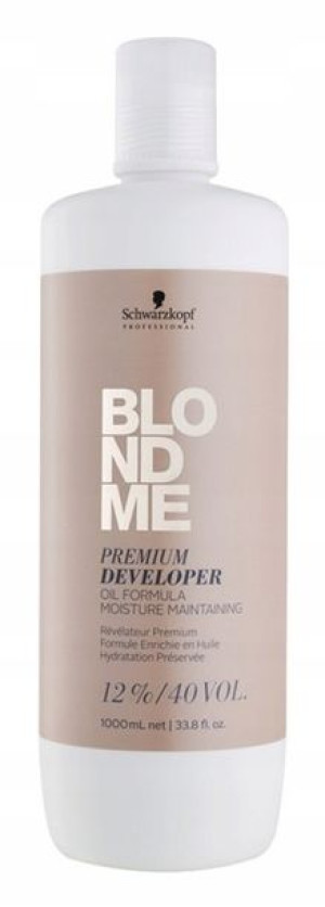 Schwarzkopf BlondMe Premium Developer 12% 1L