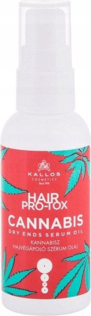 Kallos KJMN Serum Hair Pro-tox Cannabis 50ml