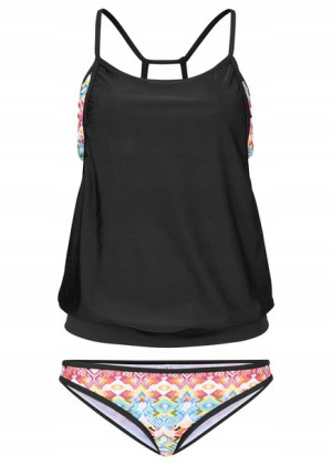 Bonprix 2 Cz Tankini Wzór Orientalny 40 909105